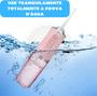 Imagem de Irrigador Oral Fio Dental Jato D'Água Power Dentes Boca Jet Clean - Recarregável USB 220ml  Limpeza Bocal