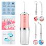 Irrigador Oral Portátil Jato Dágua Limpeza Bocal Envio 24hrs - RELET Imagem de Irrigador Oral Portátil Jato Dágua Limpeza Bocal Envio 24hrs