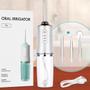 Imagem de Irrigador Oral Power Limpeza Dental 220ml - 4 Bicos