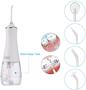 Imagem de Irrigador Oral Waterproof Agua Flosser 350ml Usb Fio De Agua