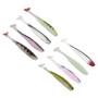 Imagem de Isca artificial Criatura Shad Soft Bait 9,5cm W201 C/6 Cores