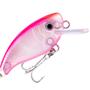 Imagem de Isca Artificial de Pesca Meia-Água Nelson Nakamura Xodó 45 4,5cm 8g Transparente Rosa 204