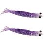 Imagem de Isca Artificial de Pesca Pescaria Monster 3X Camarão X-Move 12cm C/2un Cor Purple