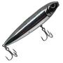 Imagem de Isca Artificial de Pesca Superfície Yara Mad Dog 12cm 26g 55 Cromada