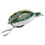 Imagem de Isca Artificial De Pesca Tartaruga Com Colher Anti Enrosco