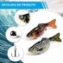 Isca Artificial de Pesca Wobbler 10cm 15g - Swimbait Crankbait Imagem de Isca Artificial de Pesca Wobbler 10cm 15g - Swimbait Crankbait
