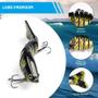 Isca Artificial de Pesca Wobbler 10cm 15g - Swimbait Crankbait Imagem de Isca Artificial de Pesca Wobbler 10cm 15g - Swimbait Crankbait