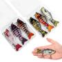 Isca Artificial de Pesca Wobbler 10cm 15g - Swimbait Crankbait Imagem de Isca Artificial de Pesca Wobbler 10cm 15g - Swimbait Crankbait