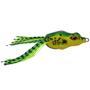 Imagem de Isca Artificial De Pesca YARA CRAZY FROG 5,5CM 11,5G VERDE 0822