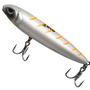 Imagem de Isca Artificial De Pesca YARA MAD DOG 9CM 13G 74 BRANCO C/LARANJA