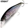 Imagem de Isca Artificial Jerkbait Flutuante 19g e Minnow Afundante 15g - Com Ganchos