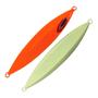 Imagem de  Isca Artificial Jig Mig NS 400 LARANJAO GLOW Ideal Para Pesca