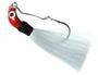 Imagem de Isca artificial lori jig anti rabuda p- vermelho rabo branco