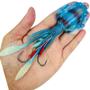 Imagem de Isca Artificial Lula Polvo Luminosa 60gr 15cm com Hook