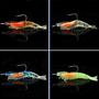 Imagem de Isca Artificial Luminosa Camarão Com Anzol de Pesca