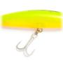 Imagem de Isca Artificial Meia água Pesca Pescador Nelson Nakamura Borá 12,0cm 18g Transparente Limão
