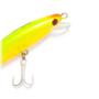 Imagem de Isca Artificial Meia água Pesca Pescador Nelson Nakamura Borá 12,0cm 18g Transparente Limão