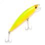 Imagem de Isca Artificial Meia água Pesca Pescador Nelson Nakamura Borá 12,0cm 18g Transparente Limão
