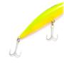 Imagem de Isca Artificial Meia água Pesca Pescador Nelson Nakamura Borá 12,0cm 18g Transparente Limão