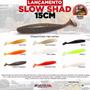 Imagem de Isca Artificial Monster 3X Slow Shad 15cm com 2 Unidades