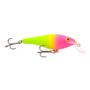 Imagem de Isca Artificial OCL Lures Ziza Shad 75 7,5cm 10g Meia Água