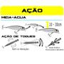 Imagem de Isca Artificial para pesca de Meia agua Brava 77 Marine Sports 7,2g 7,7cm