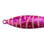 Imagem de Isca Artificial Para Pesca De Robalo Olhete Jignesis VFOX Candy 60g 8cm Jumping Jig Cor 03 Rosa