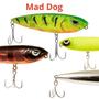 Imagem de Isca Artificial para pesca de Superfície Yara Mad Dog 9cm 13g Yara - By Eduardo Monteiro