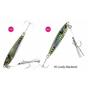 Imagem de Isca Artificial Para Pesca  Hayabusa Jig Jack Eye Ace 60g - 8,5 cm  Cor 5 Lively Mackerel