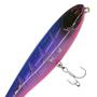 Imagem de Isca Artificial Para Pesca  Jackall Bonnie 95 9,5cm 12,6g Cor Deep Blue Pink