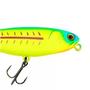 Imagem de Isca Artificial para Pesca Jackall Water Moccasin 75 7,5cm 9,4g  Cor Bone Blue Chartreuse