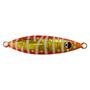 Imagem de Isca Artificial Pesca Jignesis VFOX Candy 40g 7cm Jumping Jig - Cor 05 Laranja Para Olhete Robalo