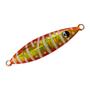 Imagem de Isca Artificial Pesca Jignesis VFOX Candy 40g 7cm Jumping Jig - Cor 05 Laranja Para Olhete Robalo