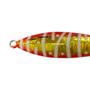 Imagem de Isca Artificial Pesca Jignesis VFOX Candy 40g 7cm Jumping Jig - Cor 05 Laranja Para Olhete Robalo