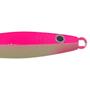 Imagem de Isca artificial pesca  ns jig gumi 480gr 18,0cm rosa/glow