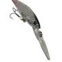 Imagem de Isca Artificial Pesca Yara Deep Shad 6,5cm 6,2g  Cor 08 Branca/Transparente