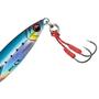 Imagem de Isca Artificial Pescaria Major Craft Jigpara Slow 7,5cm 50g Cor 80 Live Iwashi (UV)