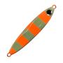 Imagem de Isca Artificial Pescaria Ns Jumping Jig Shino Coringa Nas Capturas Cor Laranja List Glow 60g 8,5cm