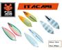 Imagem de Isca Artificial Slow Jig - Atacami 200g-12cm- Fox Jig - Glow