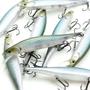 Imagem de Isca artificial superfície lucky craft pointer 110sp ghost minnow