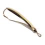 Imagem de Isca Colher Lori Hacker 6,5cm 11g Tucuna Antienrosco Dourada
