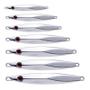 Imagem de Isca de Jigging de Metal com Olhos 3D - Alta Qualidade e Design Requintado