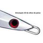 Imagem de Isca de Jigging de Metal com Olhos 3D - Alta Qualidade e Design Requintado