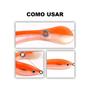 Imagem de Isca De Pesca Artificial Bótia 3d Macia 5 Pcs Natação Bionica Soft Loach Fishing Silicone