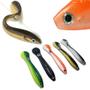 Imagem de Isca de Pesca Artificial Jig Soft Silicone Cartela 15 Peças