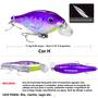 Imagem de Isca de Pesca Artificial PROBEROS - Crankbait Flutuante 11.5g