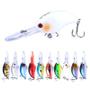 Imagem de Isca de Pesca Hengjia 13g 9cm - Crankbait Minnow com Ganchos Agudos