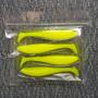 Imagem de Isca De Pesca Macia De Tamanho Grande 10cm 14cm Isca Flutuante Para Lúcio De Alta Qualidade