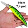 Imagem de Isca de Pesca Minnow 19cm 53g - Laser para Água Salgada - Multi-Espécies