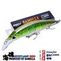Imagem de Isca de Pesca Minnow Afundante 120mm 45g - Para Robalo e Traíras